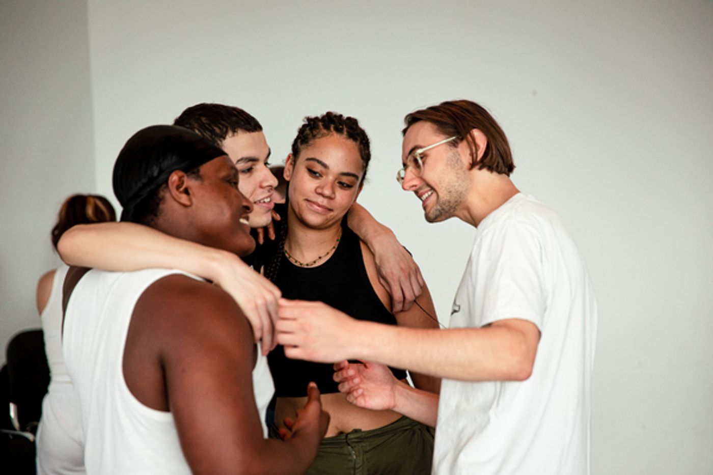 Romario Williams, Ryan Stevens, Georgia-Rose Oliver & Wilf Walsworth