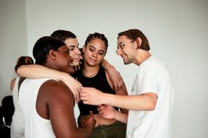 Romario Williams, Ryan Stevens, Georgia-Rose Oliver & Wilf Walsworth Photo