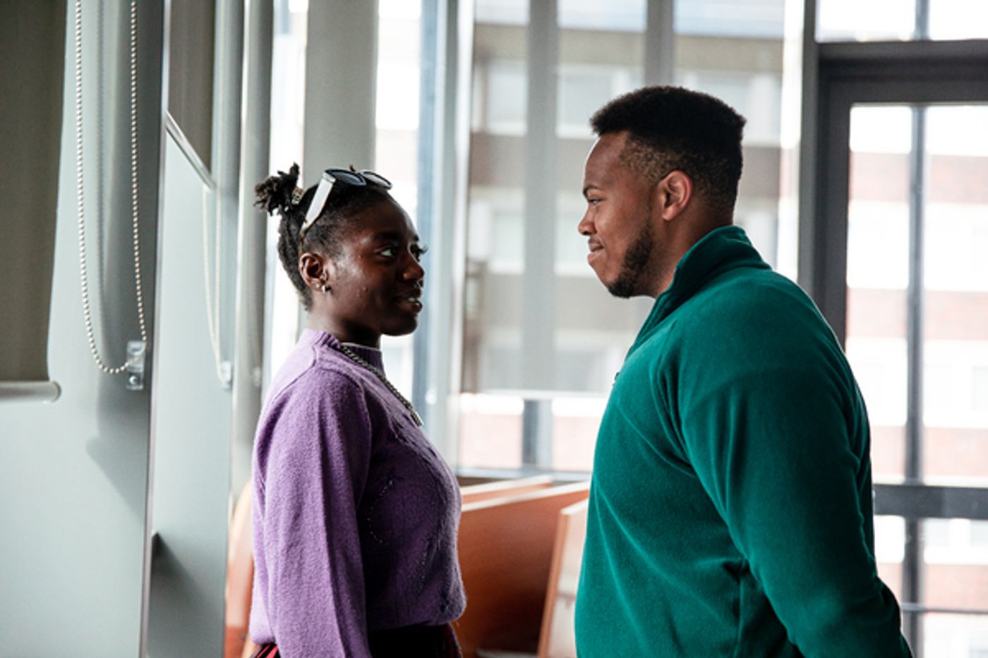 Adelaide Banks and James Douglas-Quarcoopome,