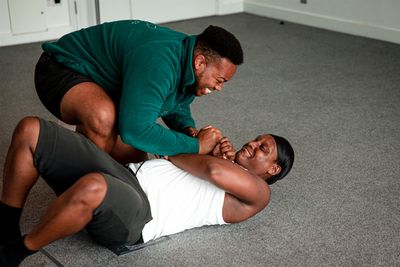 James Douglas-Quarcoopome and Romario Williams Photo
