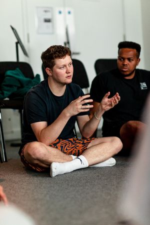 Rees Jenkins and James Douglas-Quarcoopome Photo