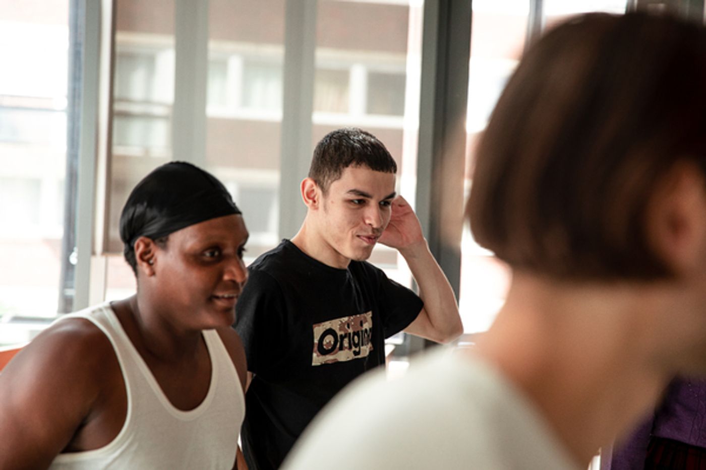 Romario Williams and Ryan Stevens