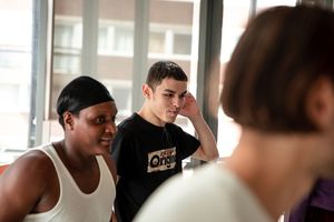 Romario Williams and Ryan Stevens Photo