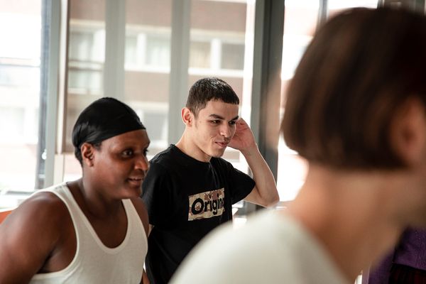 Romario Williams and Ryan Stevens Photo