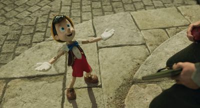 Pinocchio (voiced by Benjamin Evan Ainsworth) in Disney's live-action PINOCCHIO Photo