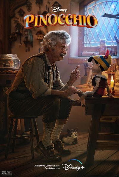 Disney+'s PINOCCHIO Film Poster Photo