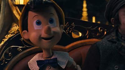 Pinocchio (voiced by Benjamin Evan Ainsworth) in Disney's live-action PINOCCHIO Photo