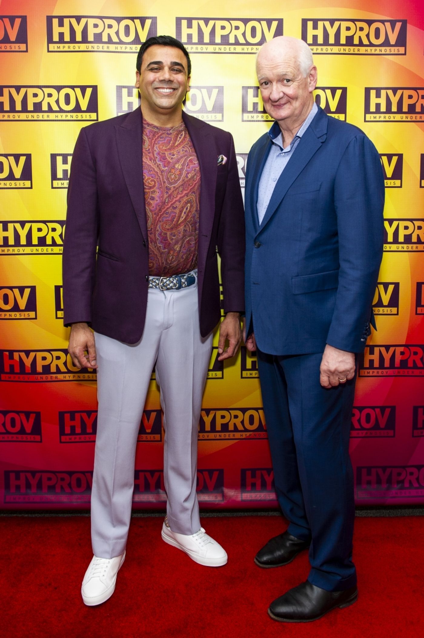 Photos: Inside Opening Night of HYPROV at the Daryl Roth Theater  Image