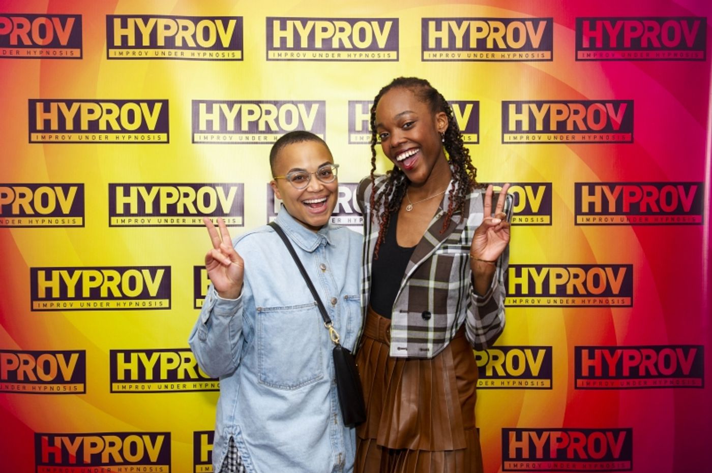 Photos: Inside Opening Night of HYPROV at the Daryl Roth Theater  Image