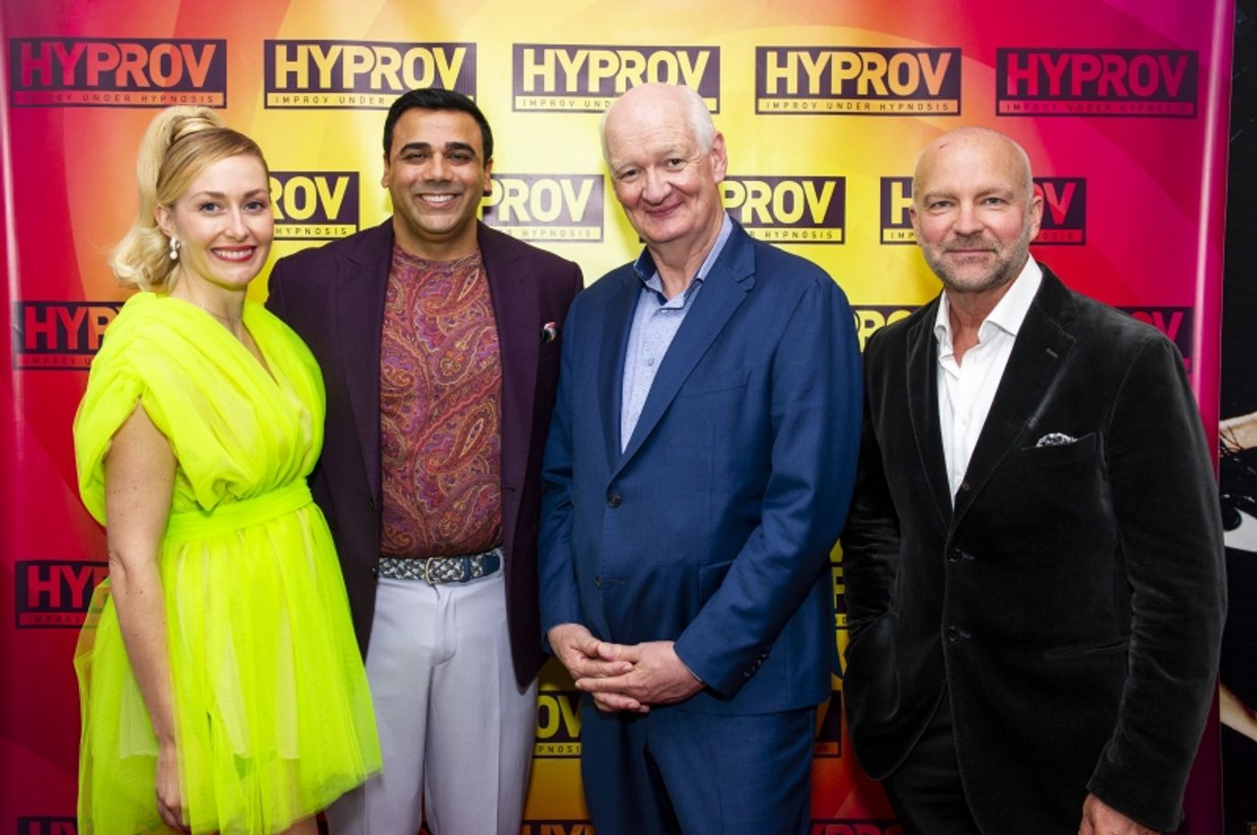 Photos: Inside Opening Night of HYPROV at the Daryl Roth Theater  Image