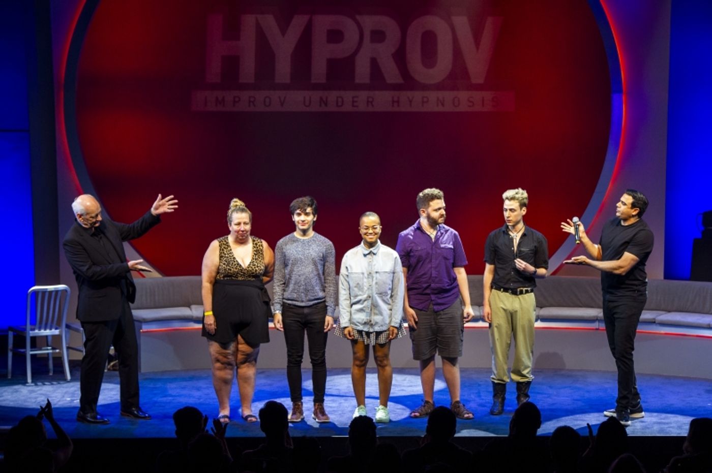 Photos: Inside Opening Night of HYPROV at the Daryl Roth Theater  Image