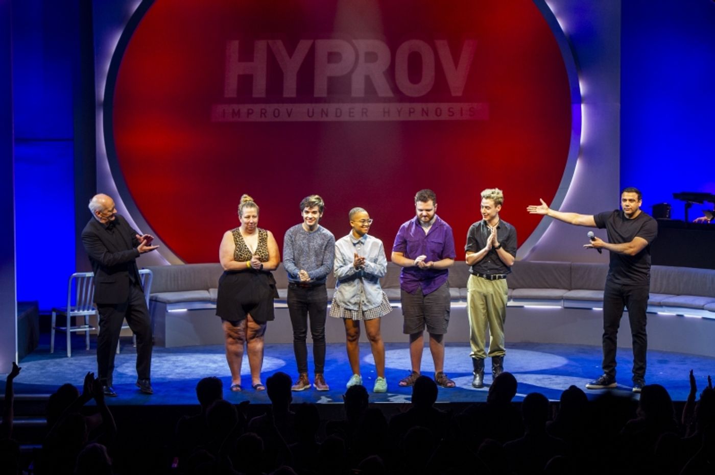 Photos: Inside Opening Night of HYPROV at the Daryl Roth Theater  Image