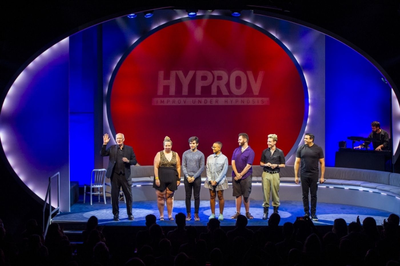 Photos: Inside Opening Night of HYPROV at the Daryl Roth Theater  Image