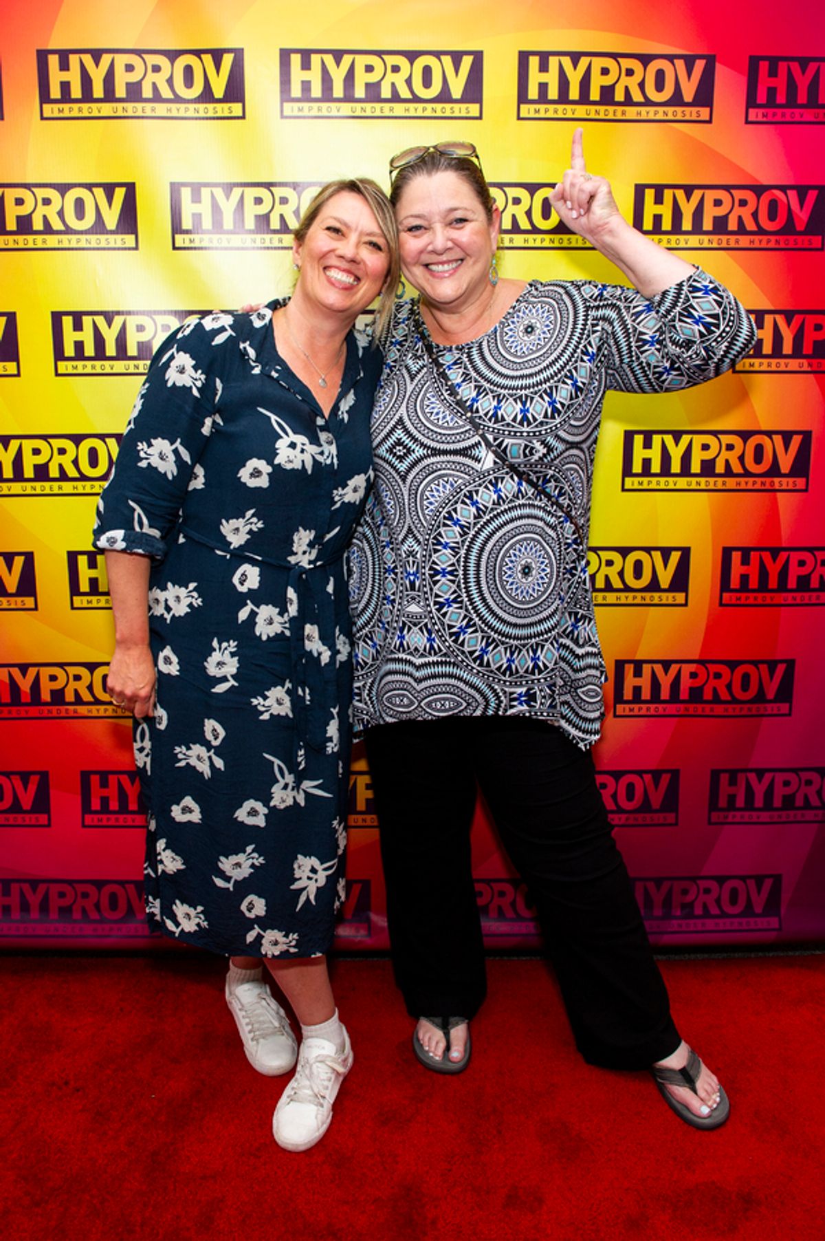 Naomi Snieckus, Camryn Manheim at 