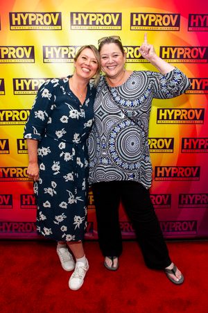 Naomi Snieckus, Camryn Manheim @ BroadwayWorld Naomi Snieckus, Camryn Manheim Photo