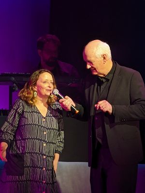 Rachel Dratch, Colin Mochrie @ BroadwayWorld Rachel Dratch, Colin Mochrie Photo