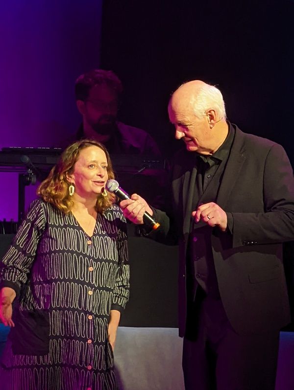 Rachel Dratch, Colin Mochrie Photo