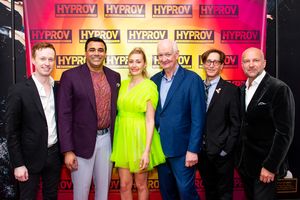 Cody Lassen, Asad Mecci, Sarah Power, Colin Mocharie, Stan Zimmerman, Jeff Andrews Photo