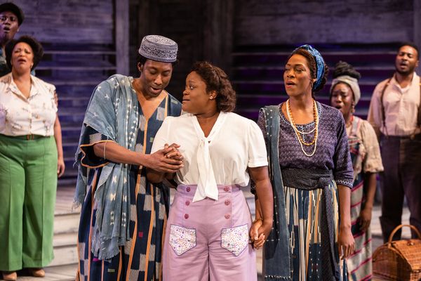 Sean Maurice Lynch and Nova Y. Payton Photo