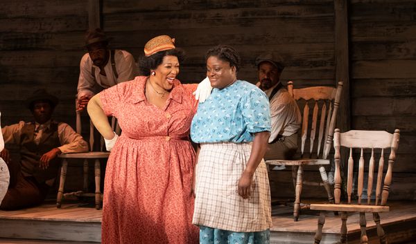 Frenchie Davis and Nova Y. Payton Photo