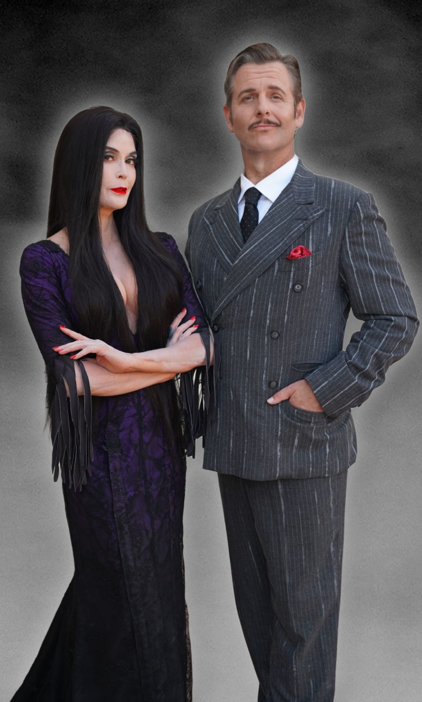 Photo: First Look at Teri Hatcher as Morticia in THE ADDAMS FAMILY at 5-Star Theatricals  Image