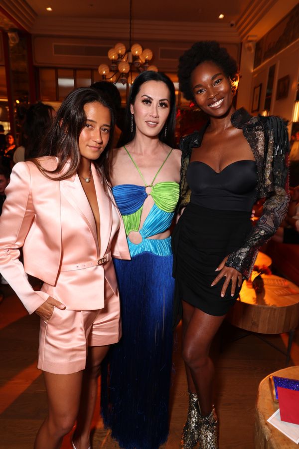 Mainei Kinimaka, Olivia Cheng and Damaris Lewis Photo