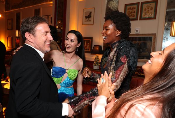 Jonathan Tropper, Executive Producer/Showrunner, Olivia Cheng, Damaris Lewis and Main Photo