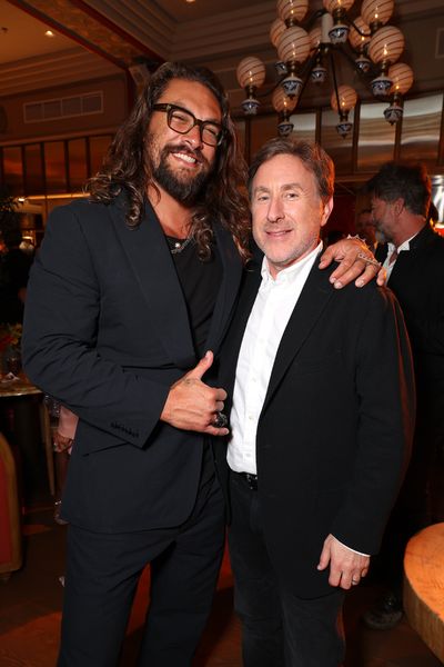 Jason Momoa and Jonathan Tropper, Executive Producer/Showrunner Photo