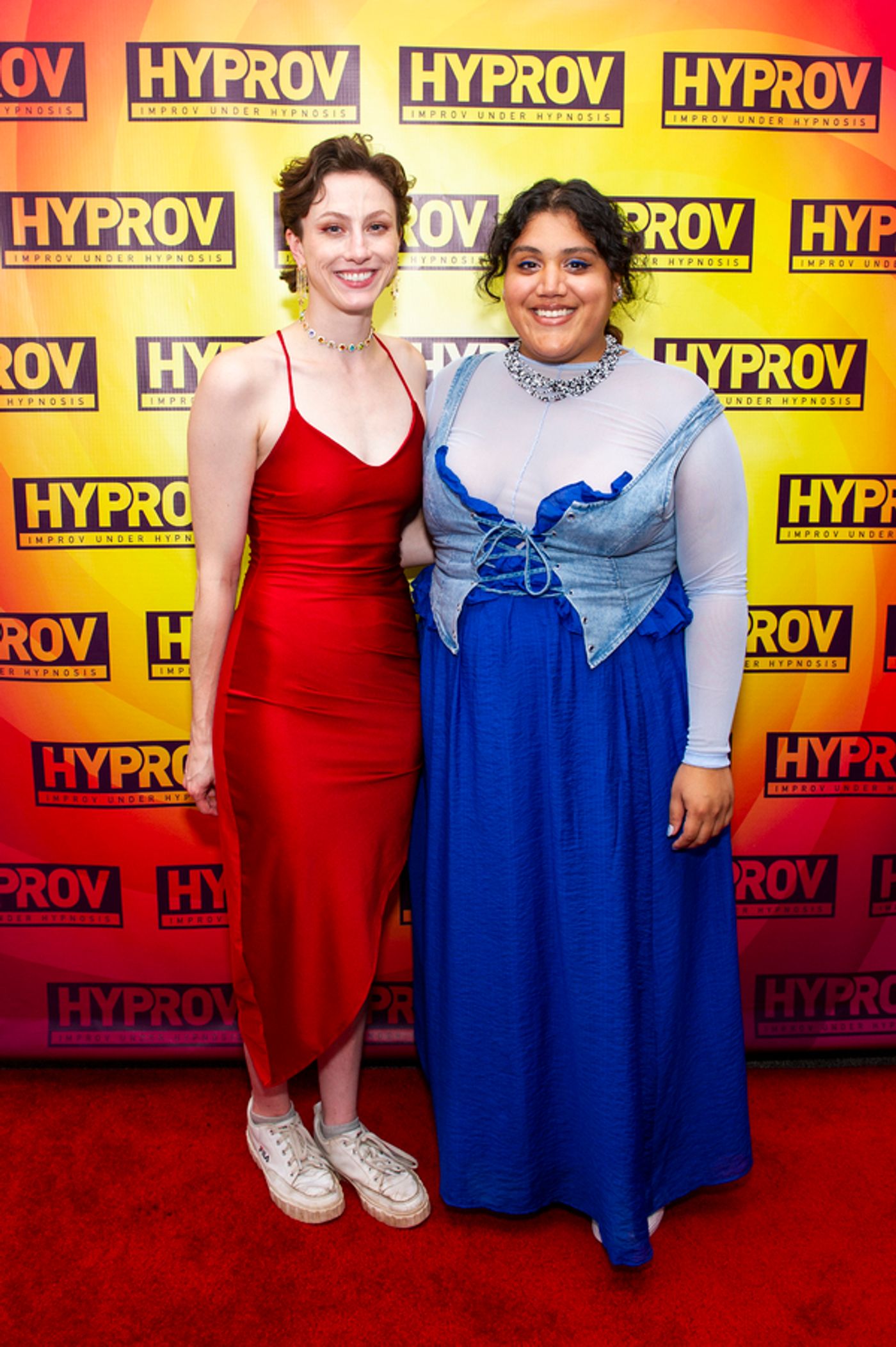 Teresa Cruz and friend