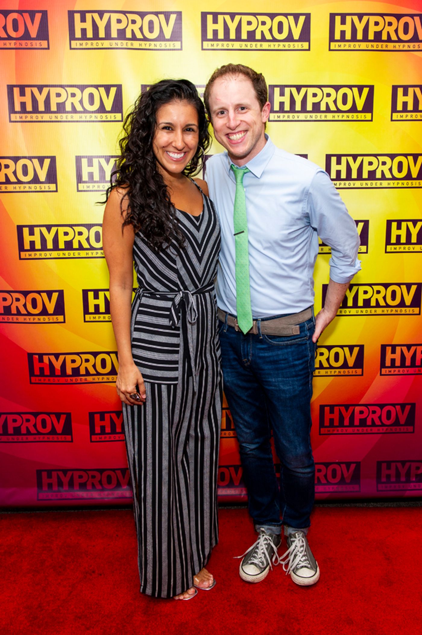 Gabby Sorrentino and Ian Weinberger