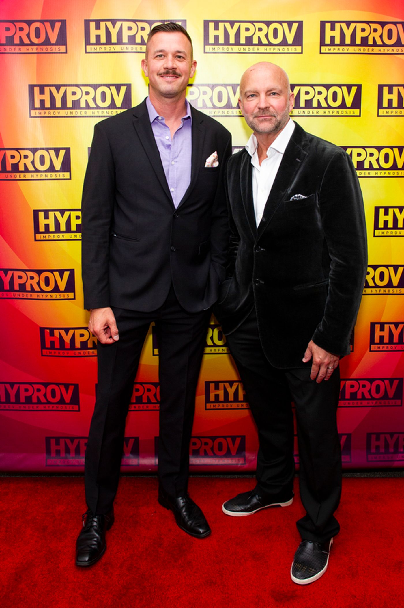 Heath Andrews and Jeff Andrews