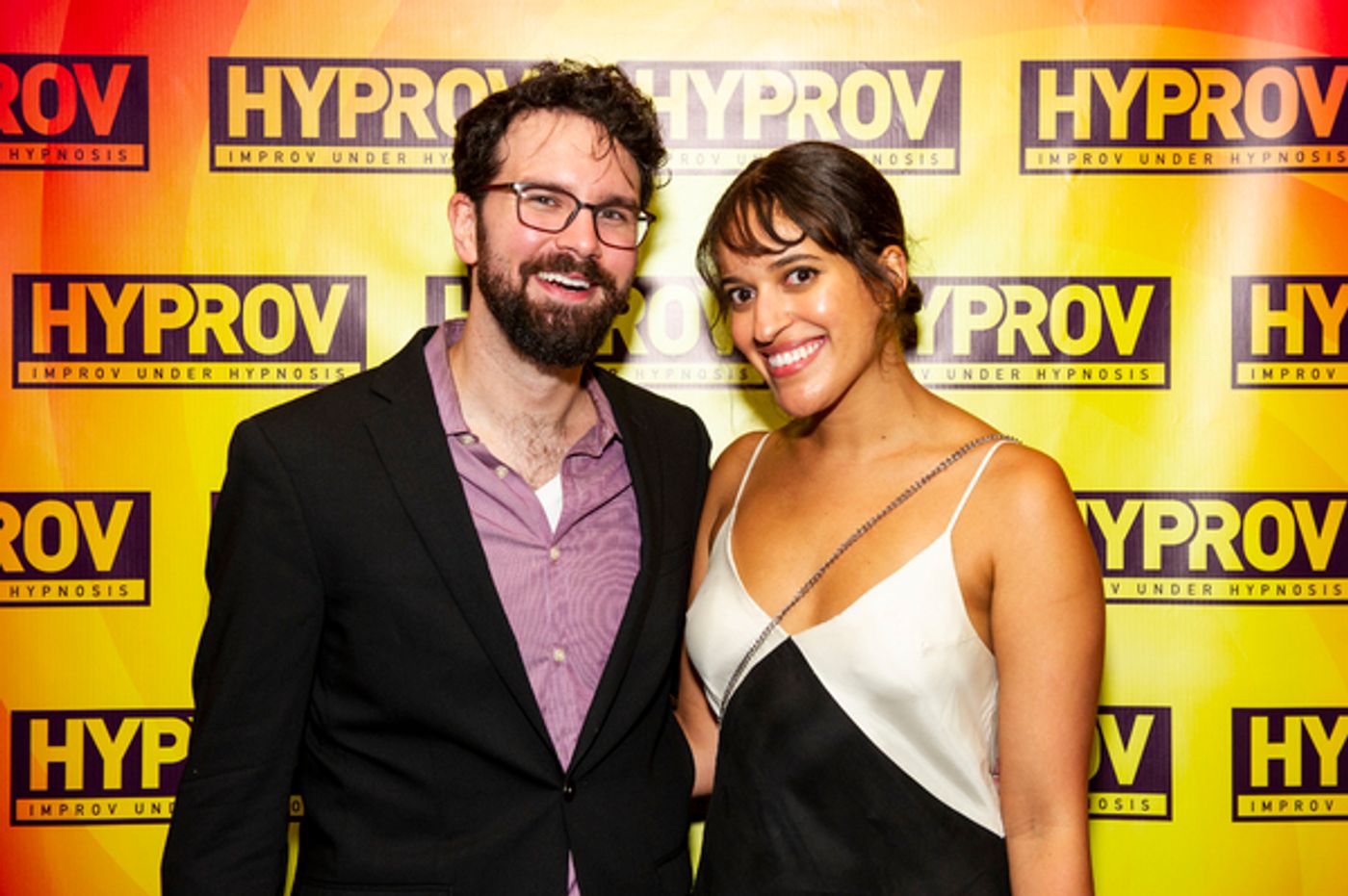 John Hilsen and Gabrielle Saunders