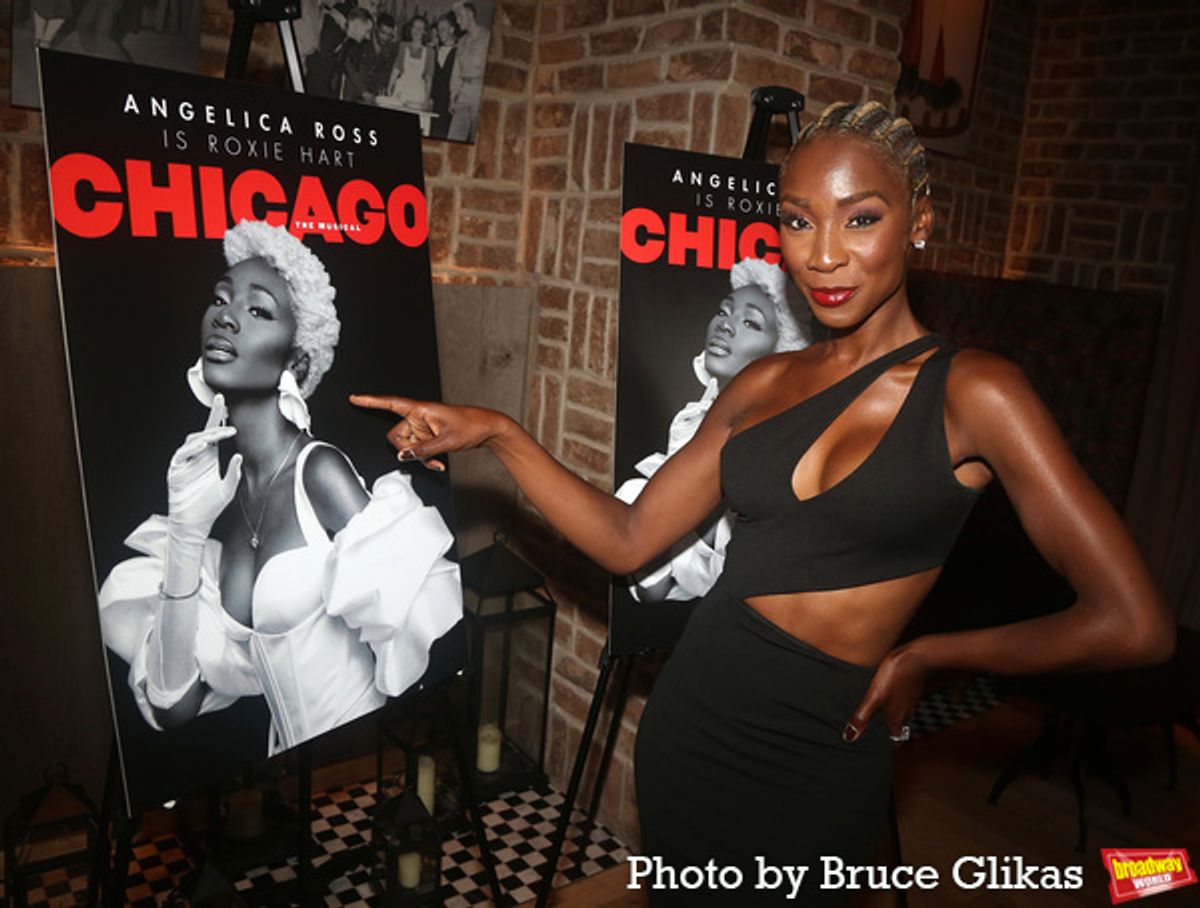 Angelica Ross at Photos: CHICAGO's Angelica Ross Meets the Press