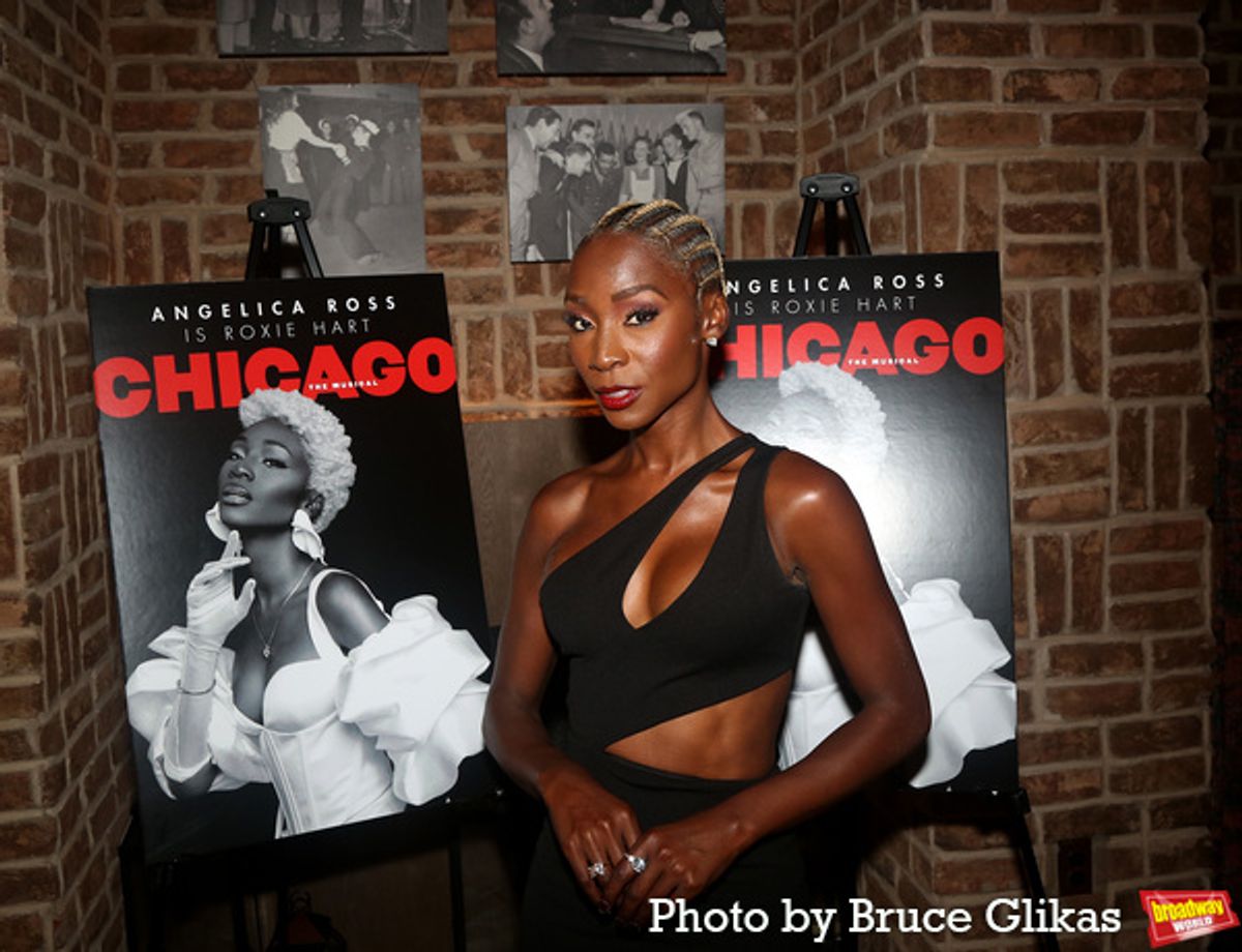 Angelica Ross at Photos: CHICAGO's Angelica Ross Meets the Press