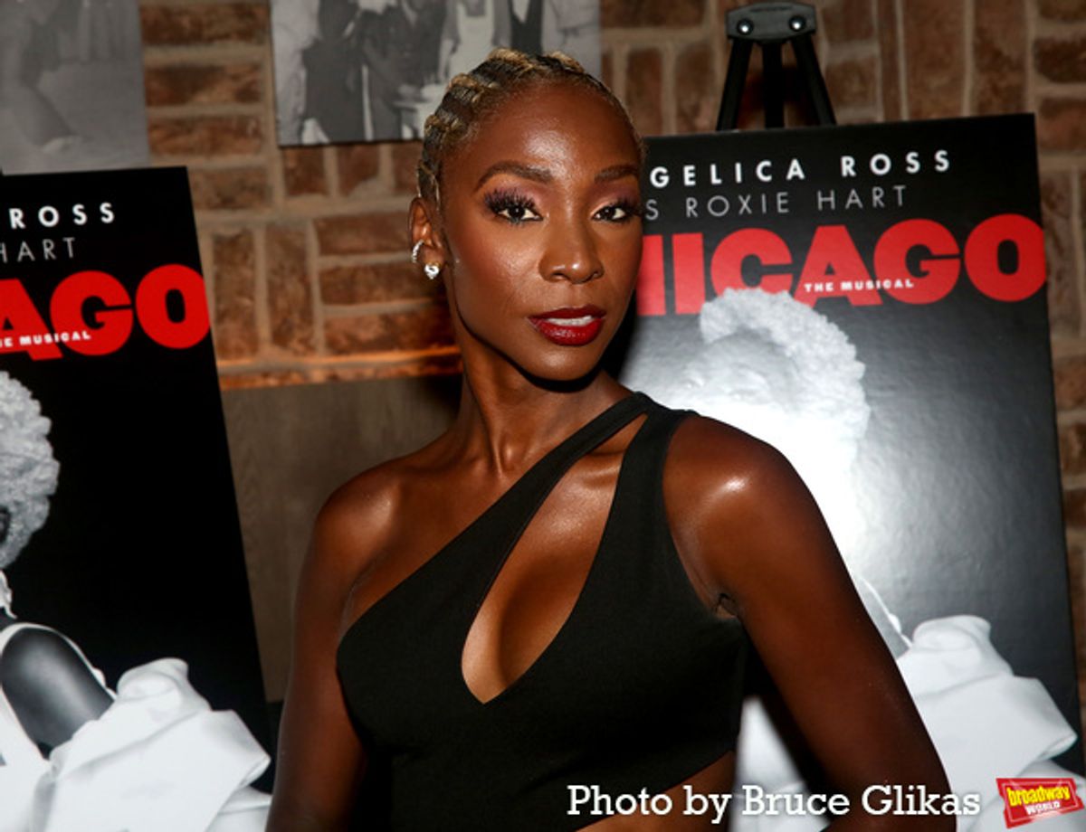 Angelica Ross at Photos: CHICAGO's Angelica Ross Meets the Press
