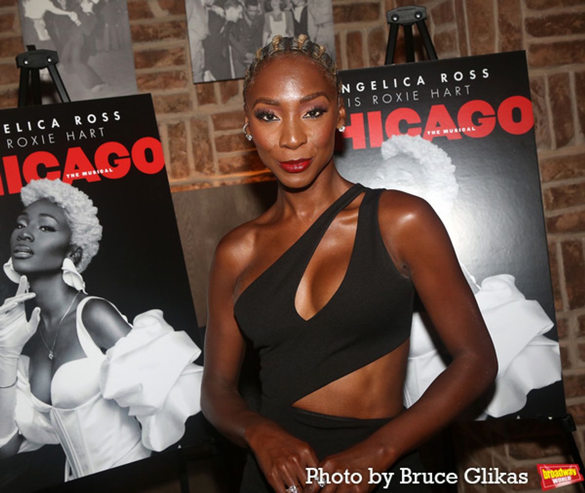Angelica Ross at Photos: CHICAGO's Angelica Ross Meets the Press