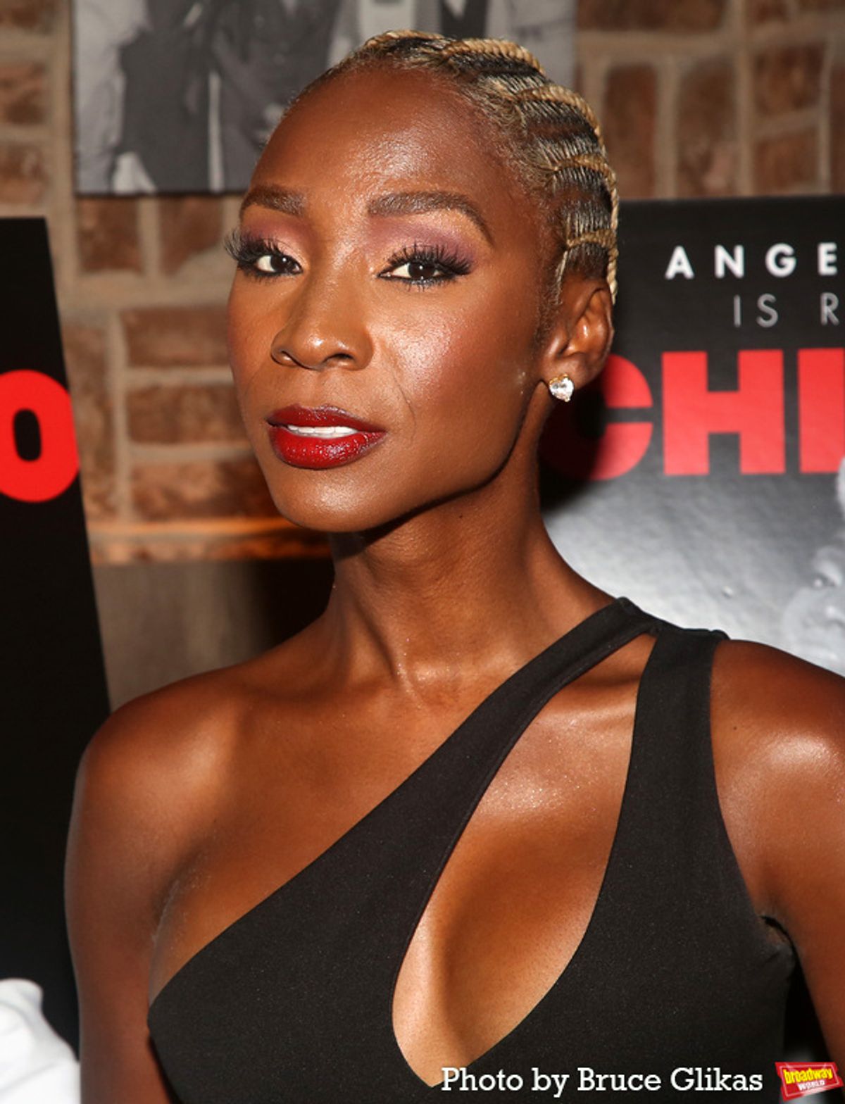 Angelica Ross at Photos: CHICAGO's Angelica Ross Meets the Press