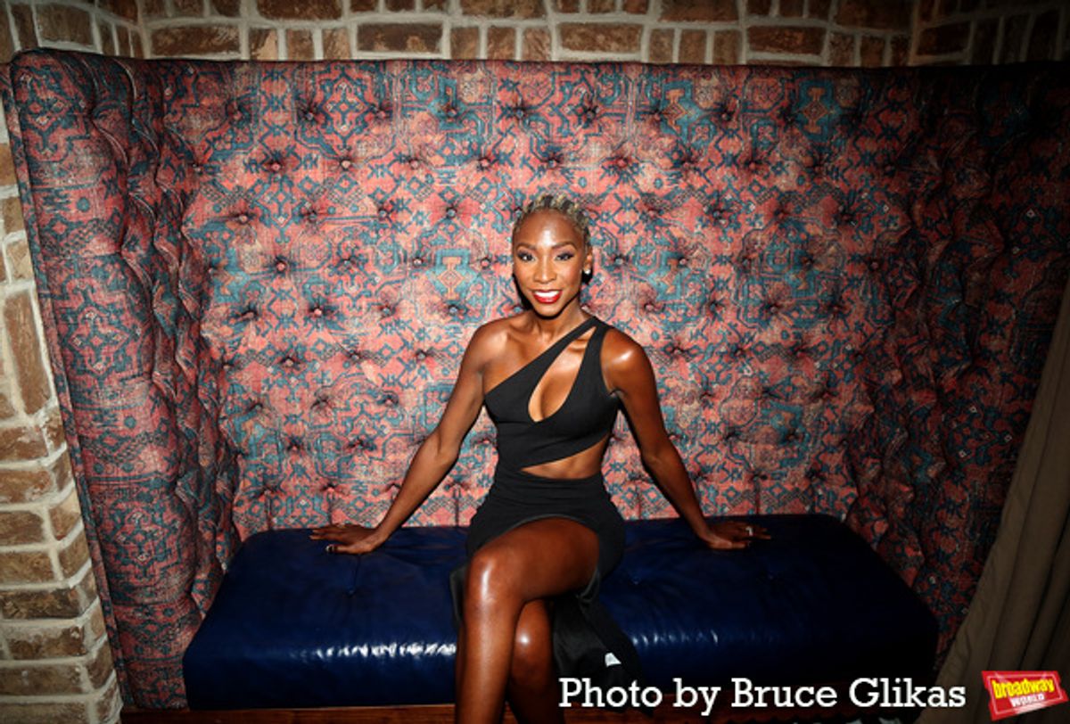 Angelica Ross at Photos: CHICAGO's Angelica Ross Meets the Press