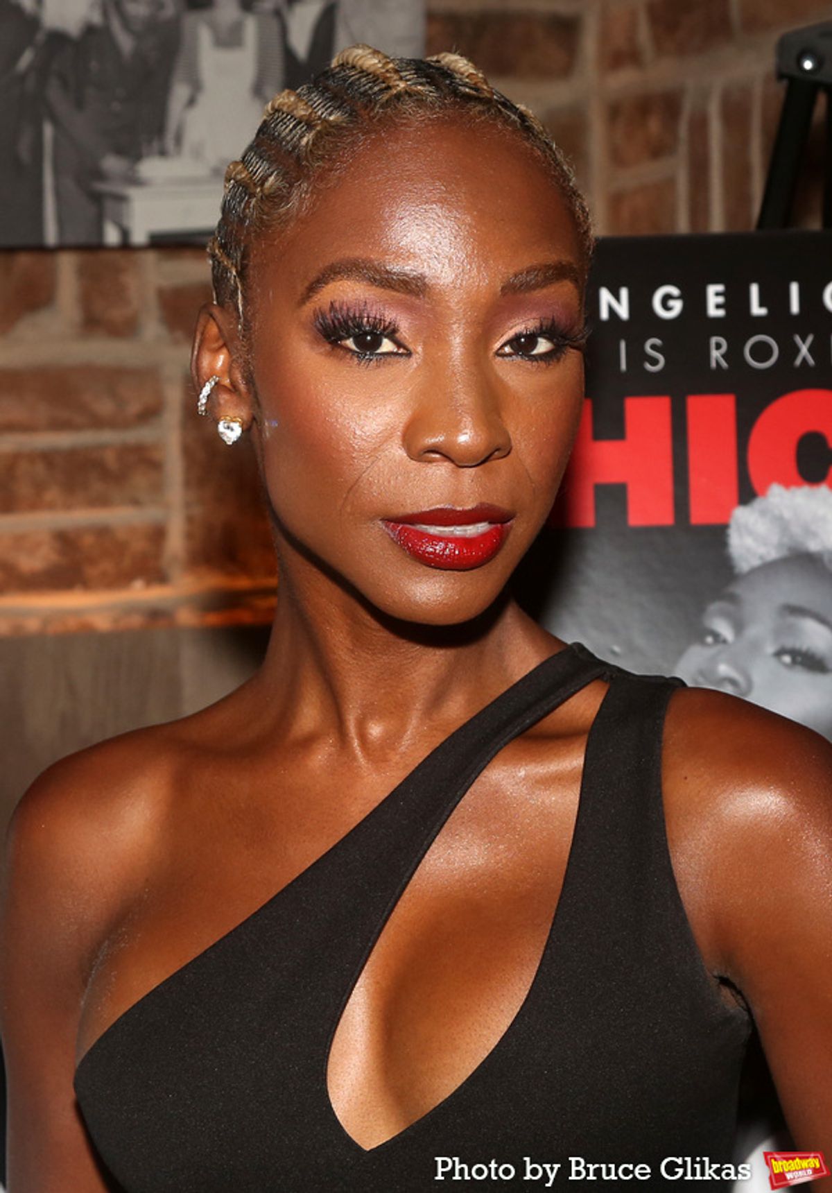 Angelica Ross at Photos: CHICAGO's Angelica Ross Meets the Press