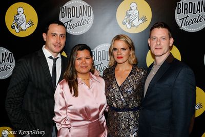 Paul Masse, Liz Cassasola, Amy Spanger, Brian Shepard Photo