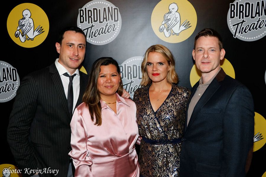 Paul Masse, Liz Cassasola, Amy Spanger, Brian Shepard