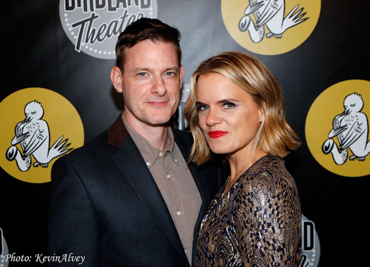 Brian Shepard, Amy Spanger at 