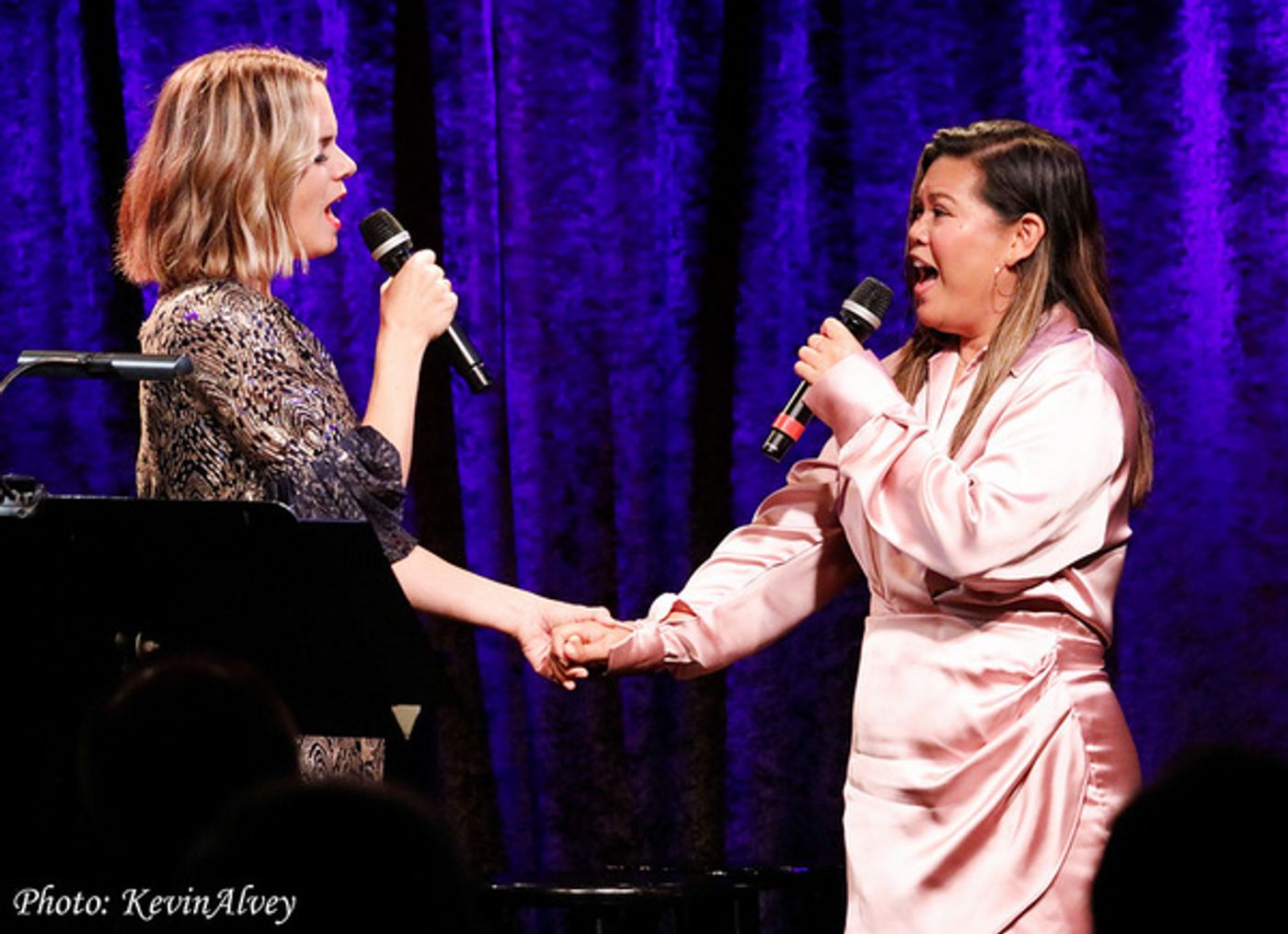 Amy Spanger, Liz Cassasola