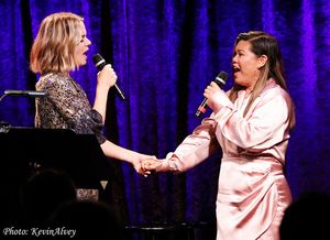 Amy Spanger, Liz Cassasola @ BroadwayWorld Amy Spanger, Liz Cassasola Photo