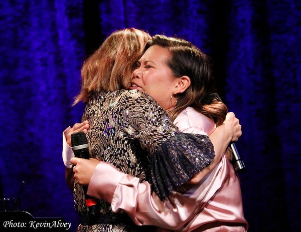 Amy Spanger, Liz Cassasola Photo