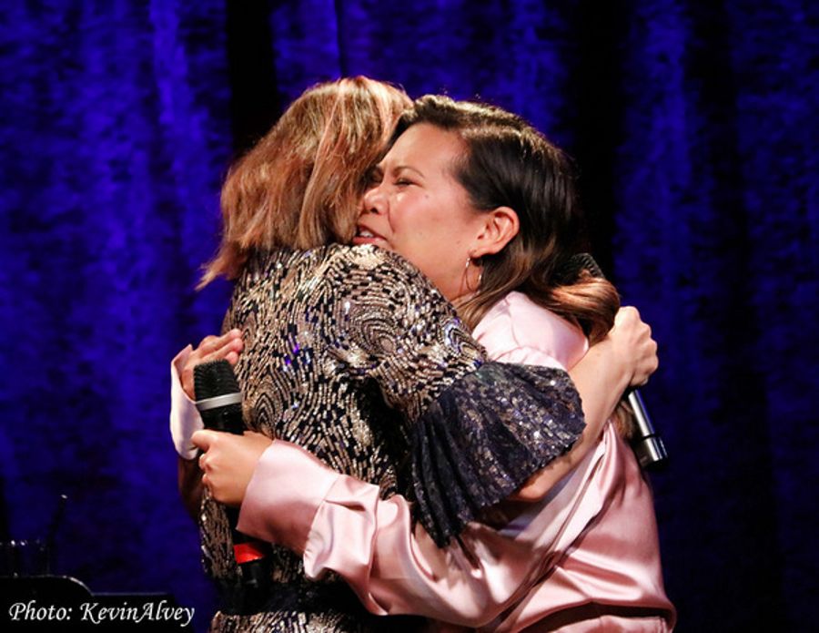 Amy Spanger, Liz Cassasola