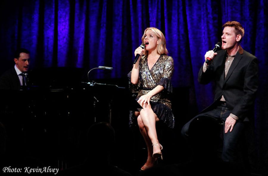 Paul Masse, Amy Spanger, Brian Shepard