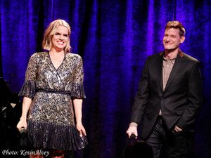 Amy Spanger, Brian Shepard Photo