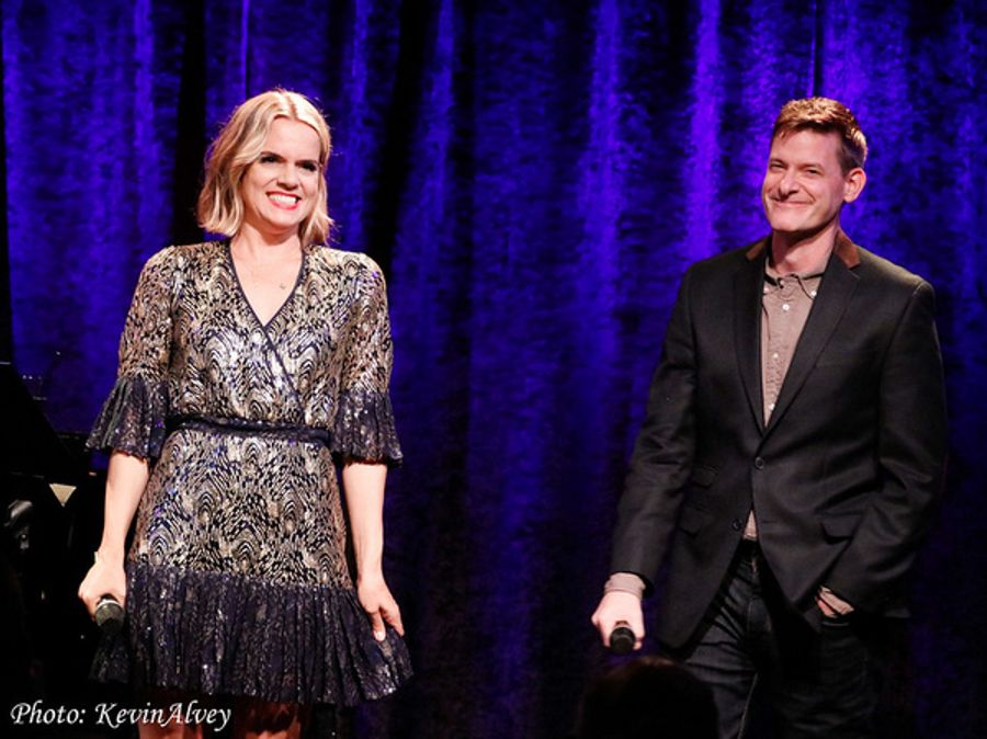 Amy Spanger, Brian Shepard