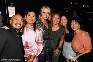 Mel Maghuyop, Liz Casasola, Amy Spanger, Anne Tamayo, Ali Ewoldt, Emy Coligado Photo